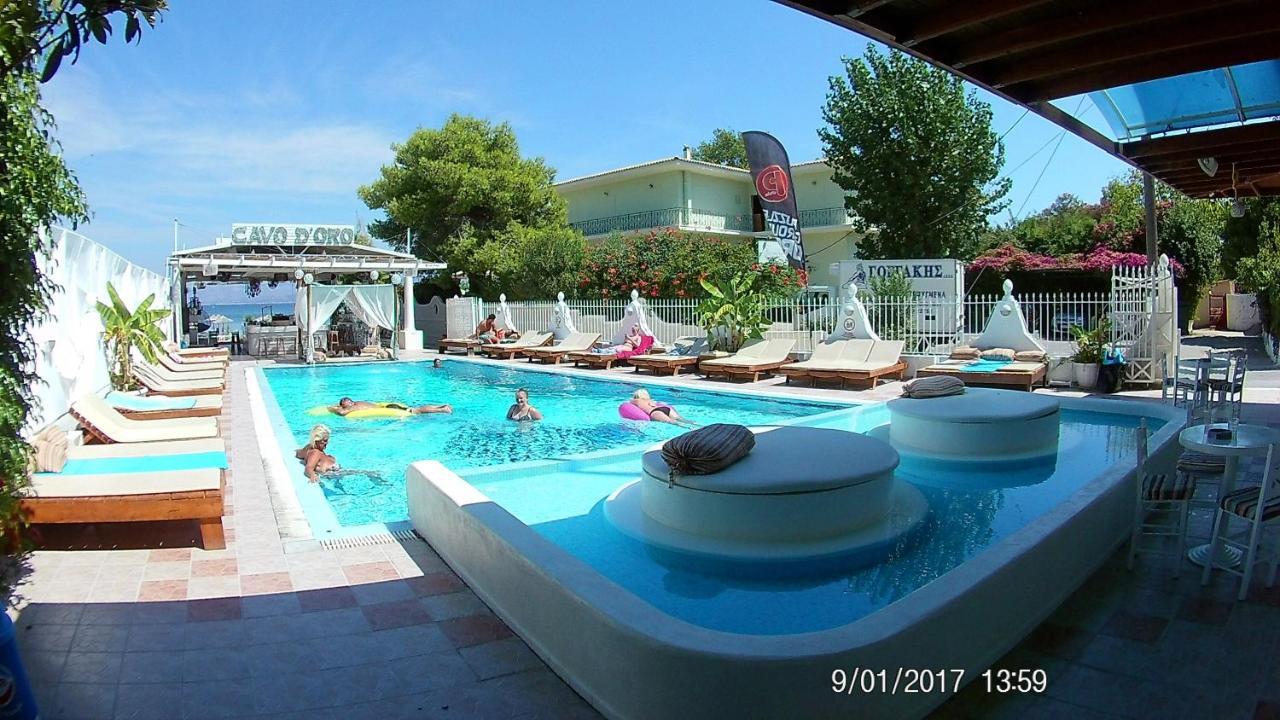 Cavo D' Oro Complex Appartement Kávos Buitenkant foto
